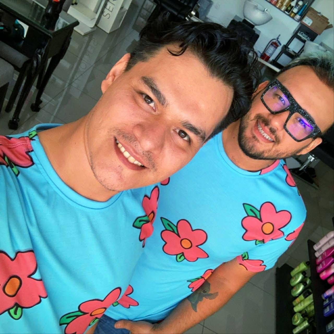 Silvino y Ángel